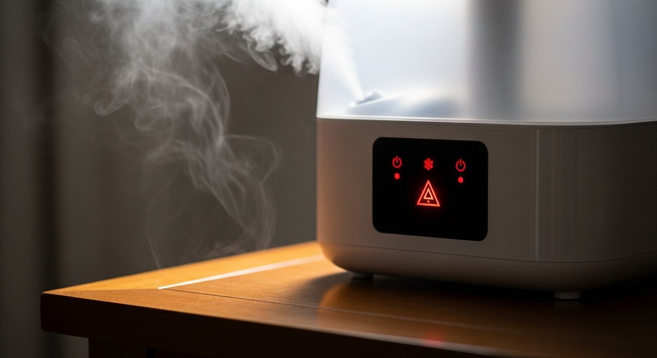 가습기 에러 표시 적색등 점등 원인: 5가지 해결 비법!