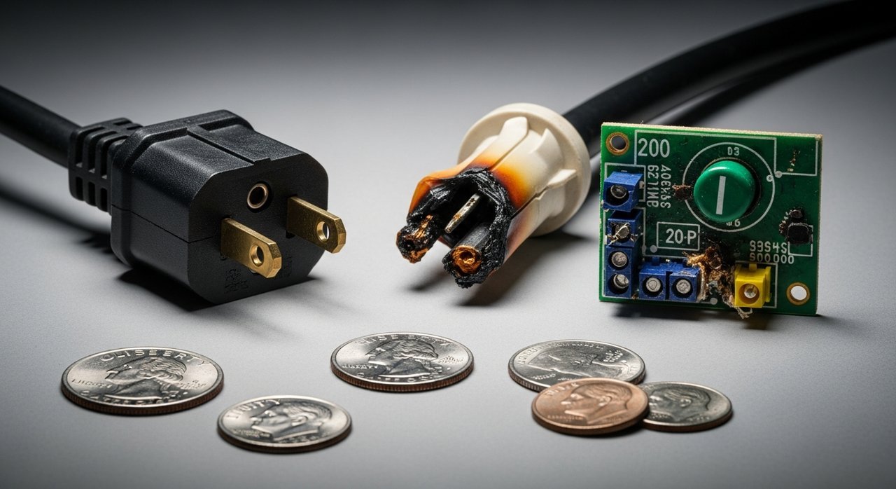 전기히터 전원부 소손으로 교체 비용이 큰 경우, 3가지 절약 비법