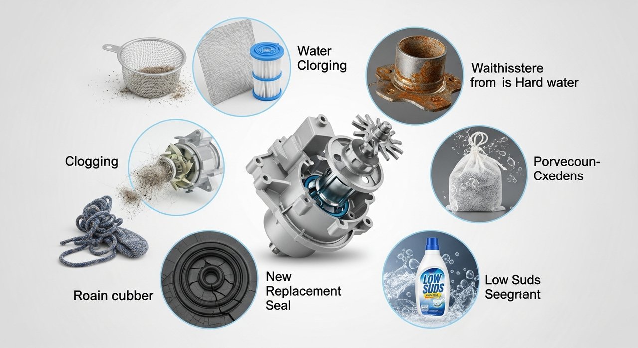 위니아 세탁기 배수 펌프 고장 잦은 사례, 5가지 예방 가이드