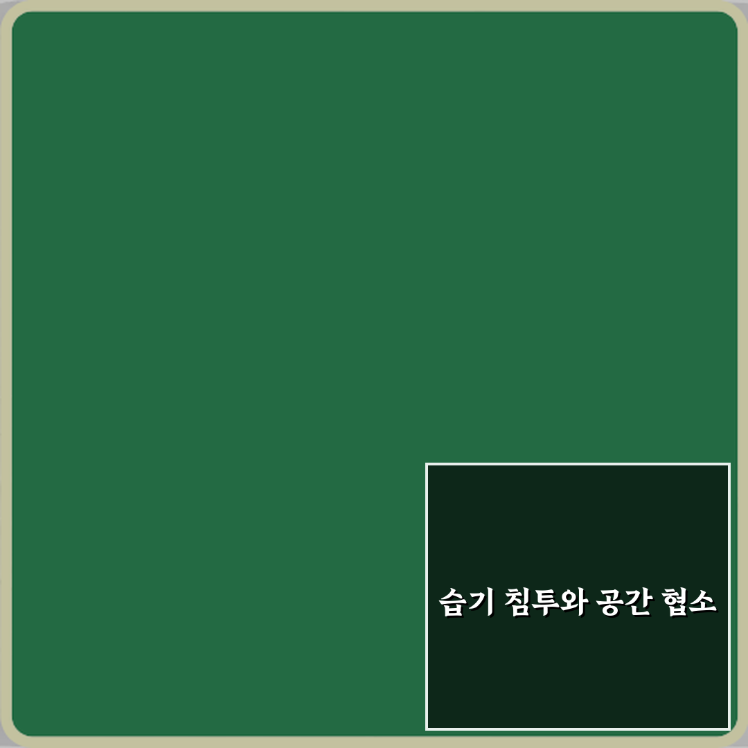 제습기 하루 종일 틀어도 습도 안 내려가는 이유? 5가지 해결책