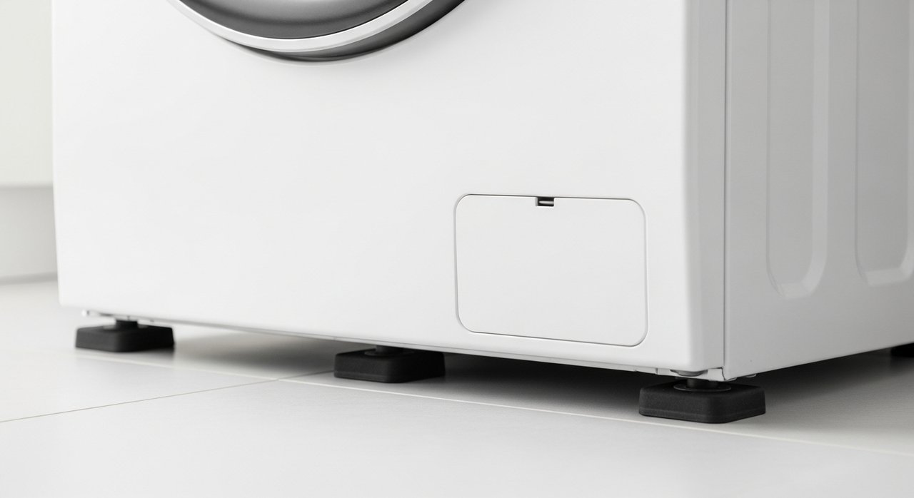 드디어 조용! 세탁기 진동 심할 때 바닥 고무패드로 해결되는 경우 3가지